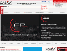 Tablet Screenshot of caskamexico.com